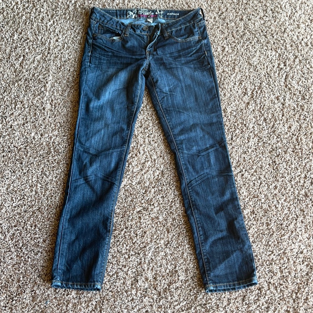 Straight Leg Flirty Jeans